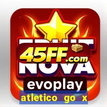 atletico go x bahia palpites